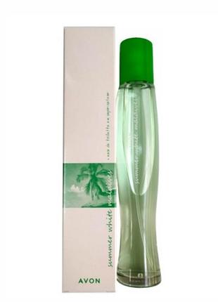 Туалетная вода avon summer white maldives для неї, 50 мл