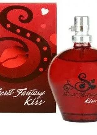 Туалетна вода avon secret fantasy kiss,для неї,  50 мл