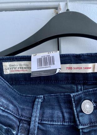 Джинсы levis 7206 фото