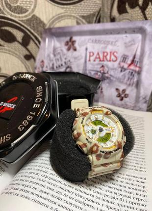 Часы мужские g-shock наручные часы мужские спортивные часы + подарочная коробка