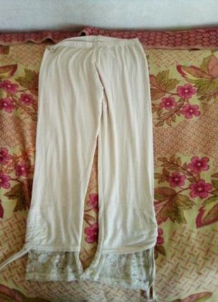 Легенькі літні штани хс на вихід