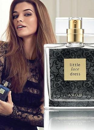 Парфумна вода avon little lace dress для неї, 50 мл