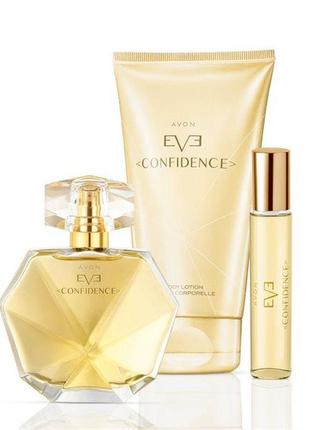 Парфумований лосьйон для тіла avon eve confidence для неї, 150 мл2 фото