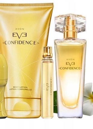 Парфумований лосьйон для тіла avon eve confidence для неї, 150 мл3 фото
