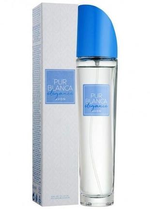 Туалетная вода avon pur blanca elegance для нее, 50 мл