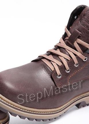 Ботинки кожаные зимние combat boots6 фото