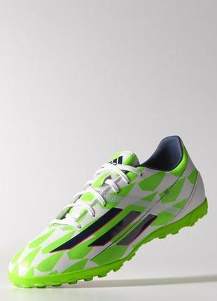 Шиповки adidas f10 tf m18318 sr орогінал нові