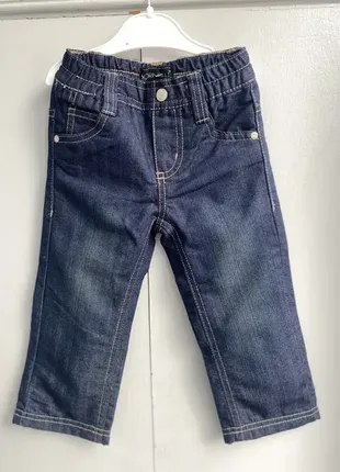 Дитячі джинси на флісі