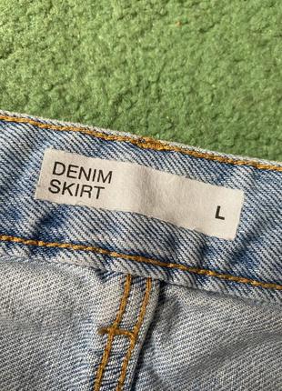 Джинсова юбка denim co4 фото