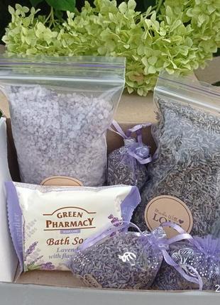 Подарунковий набір лаванда
