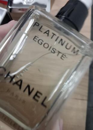 Chanel egoiste platinum туалетная вода 100 мл оригинал3 фото