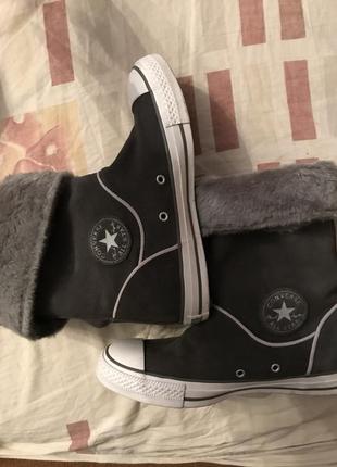 Ботинки сапожки converse