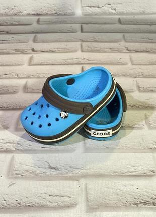 Оригинальный шлепанцы crocs 4c5.21-22 р