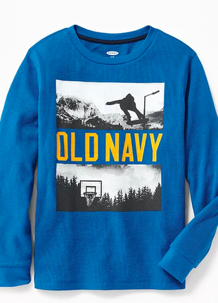 Термо футболка 107 - 114 см 5-6 лет old navy америка термо лонгслив