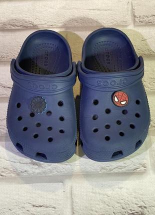 Оригинальный шлепанцы crocs c-9.26 г2 фото