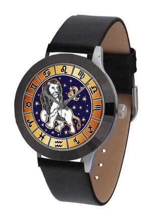 Оригінальний жіночий годинник зі знаком зодіаку лев