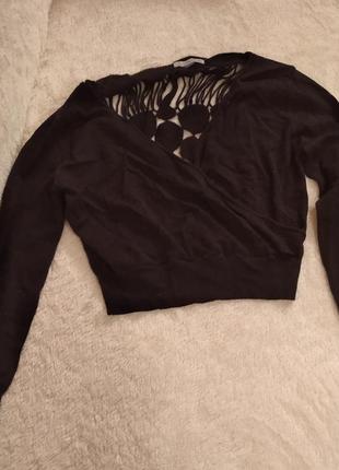 Короткая кофта