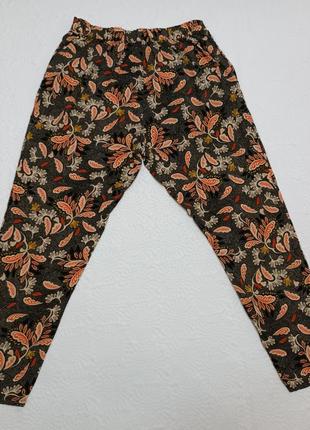 Штани, брюки тоненька тканина літо h&amp;m l/m/40/103 фото