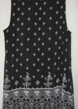 Сукня туніка з принтом 3