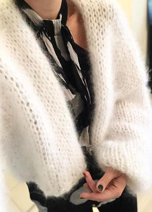 Базовий кардиган з мохера