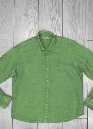 Чоловіча лляна сорочка  antico size s -m
