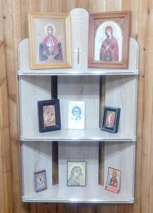 Полка под иконы