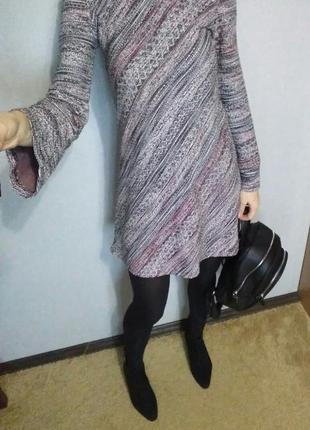 Супер милое платье на худенькую девушку zara1 фото
