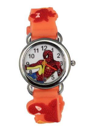 Годинники дитячі наручні для хлопчиків spiderman