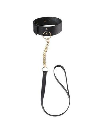 Чокер bijoux indiscrets maze - wide chocker black1 фото