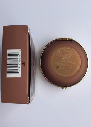 Матовий бронзер too faced chocolate soleil matte bronzer. 8g. оригінал. новий. терміни в нормі 📦є відправка новою поштою7 фото