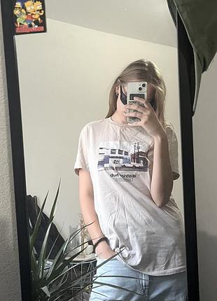 Футболка bershka