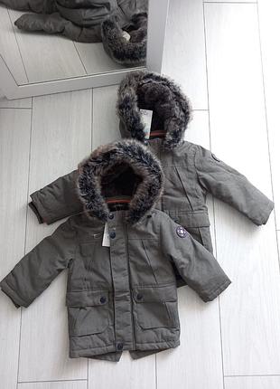 Куртка парка демісезон