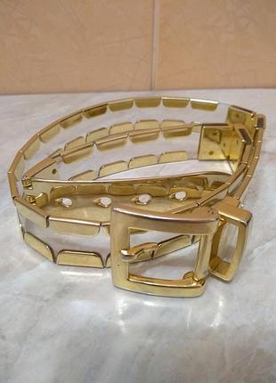 Ремінь на пояс метал пластик