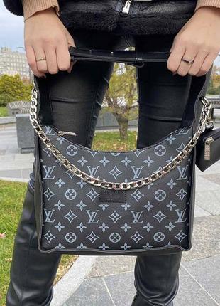 Женская мини сумочка на плечо в стиле луи витон с цепочкой
(0790)