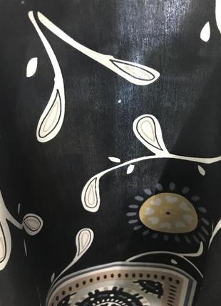 Винтаж. красивый элегантный платок из натурального шелка9 фото