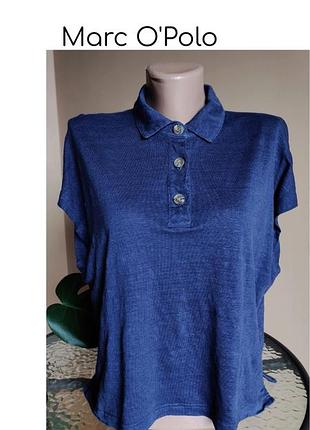 Крута базова лляна блуза marc o'polo