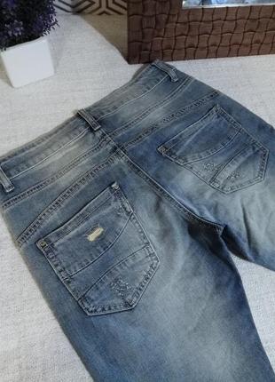 Prato italia jeans стильный летний деним3 фото