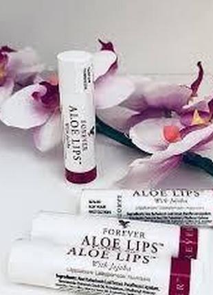 Гігієнічна помада алое ліпс/aloe lips hygienic lipstick4 фото