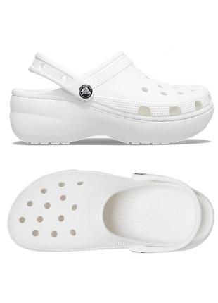 Crocs classic platform clog, 100% оригінал, 100% оригінал