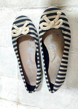 Туфли балетки