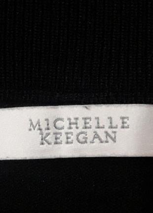Michele keegan брендовый вискозный свитер с воланом р.124 фото