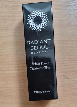 Radiant seoul, bright potion, лечебный тоник
, 150 мл