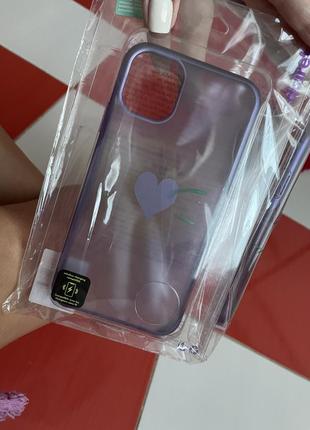 Шикарний силіконовий чохол claire's iphone 11 💓 айфон 113 фото