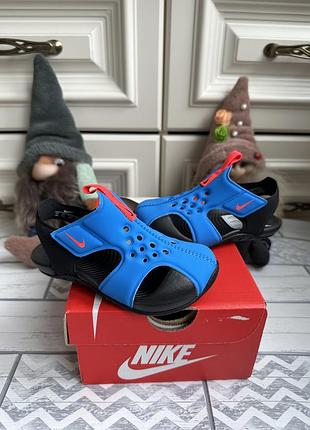 Дитячі сандалі на липучках sunray protect 2 оригінал