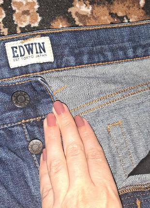 Японские джинсы edwin