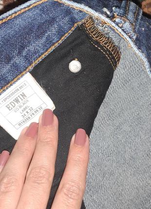 Японские джинсы edwin