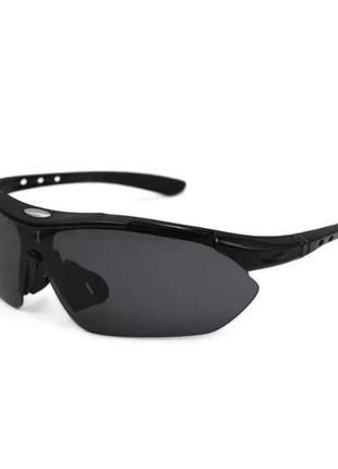 Спортивні окуляри uv400, велоокуляри (089)