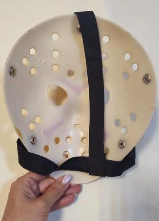Маска джейсон карнавальна маска на хеллоуїн2 фото