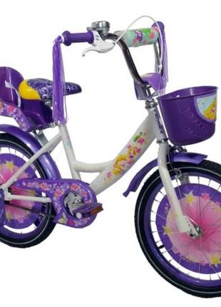 Детский велосипед azimut girl 202 фото