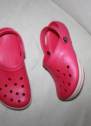 Круті крокси фірми crocs jibbitz розмір m6 w8 за устілкою 23-24 см. наш 37-38